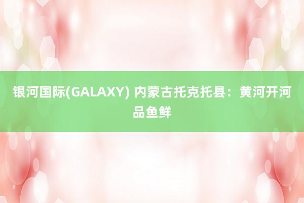 银河国际(GALAXY) 内蒙古托克托县：黄河开河品鱼鲜