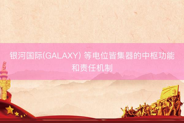 银河国际(GALAXY) 等电位皆集器的中枢功能和责任机制