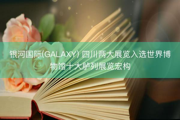 银河国际(GALAXY) 四川两大展览入选世界博物馆十大胪列展览宏构