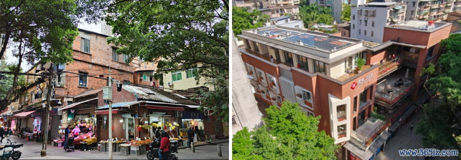 “小石集”订正前(左)与订正后(右)。受访者供图